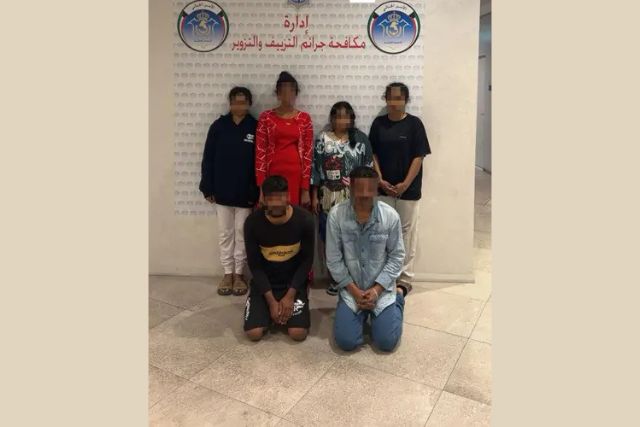 19 women rescued from human traffickers in Kuwait